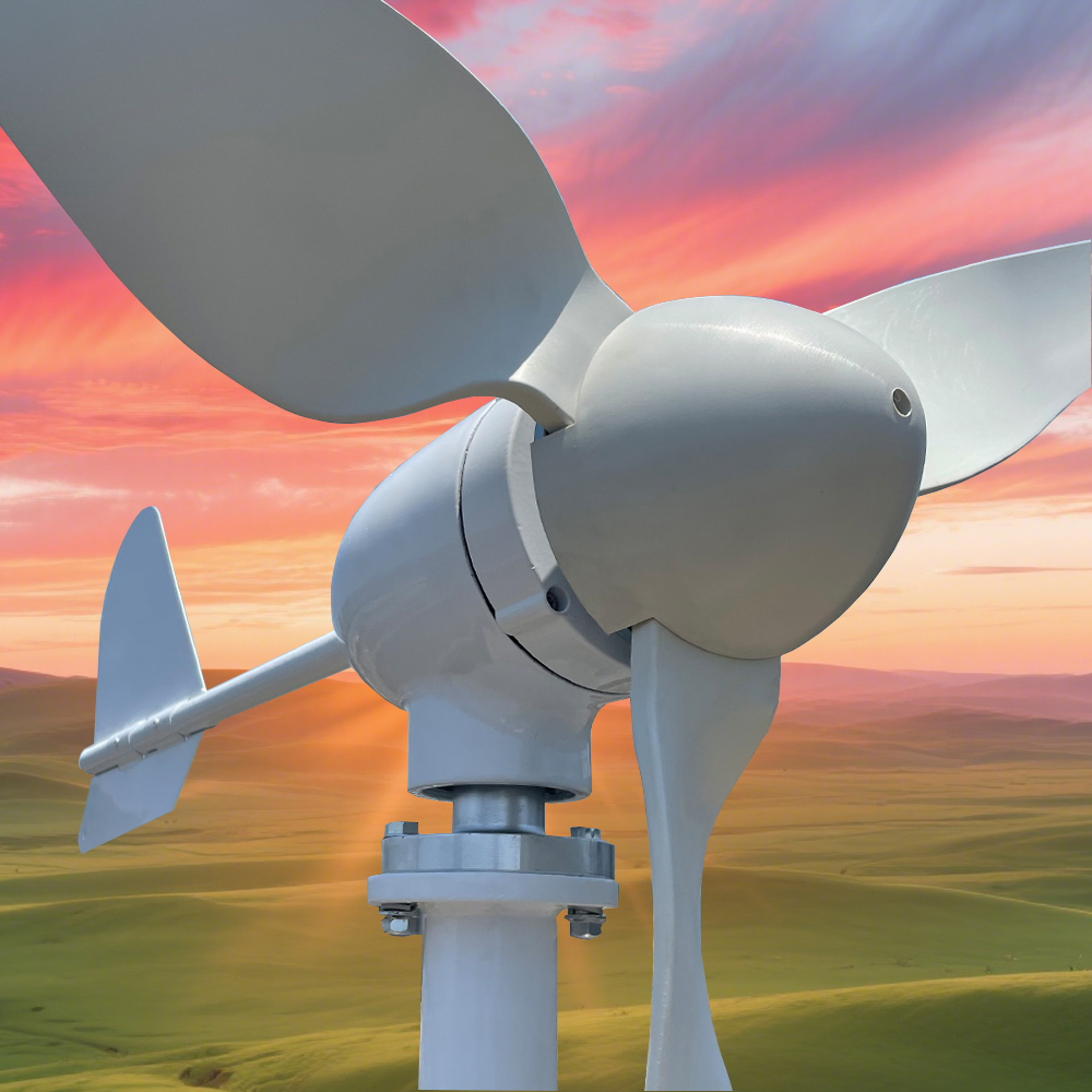 Renewable Energy Is - System zasilania energią elektryczną, niezależny od