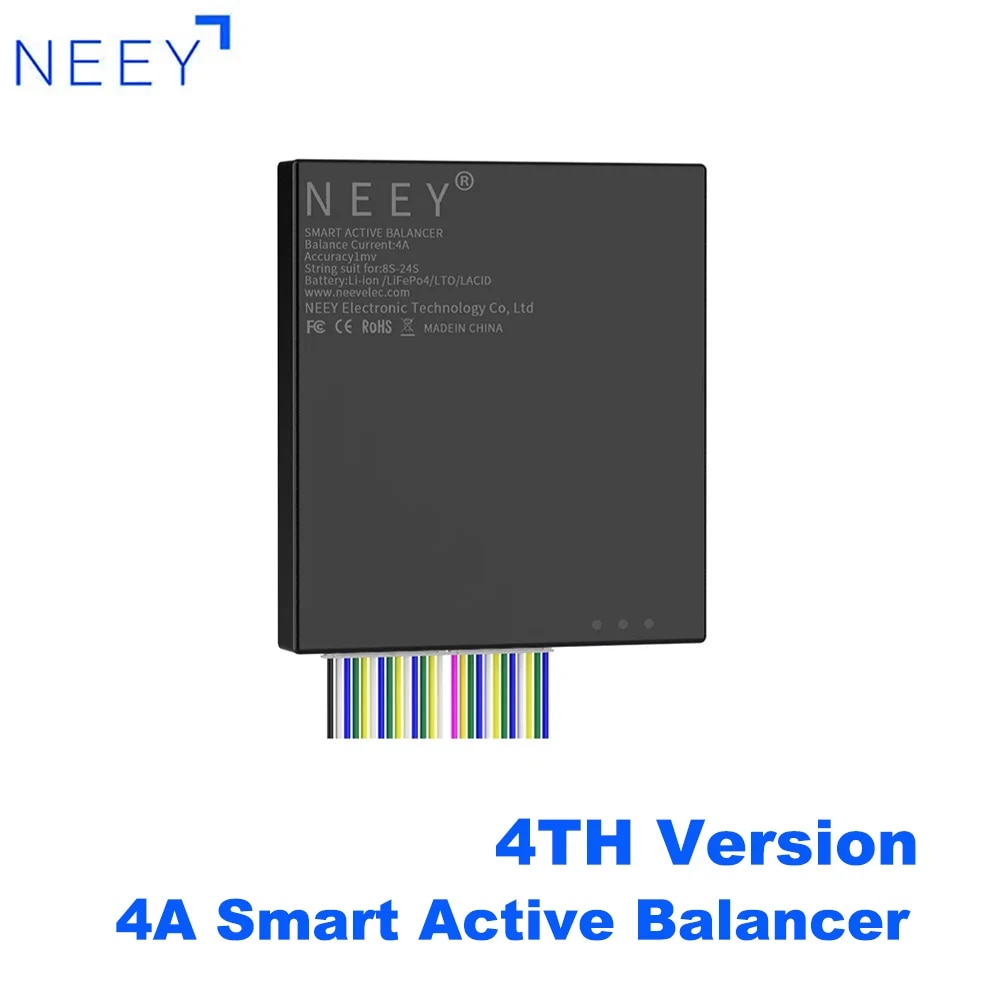 Battery Equalizer Balancer - NEEY 4TH Wersja 4A Inteligentny aktywny