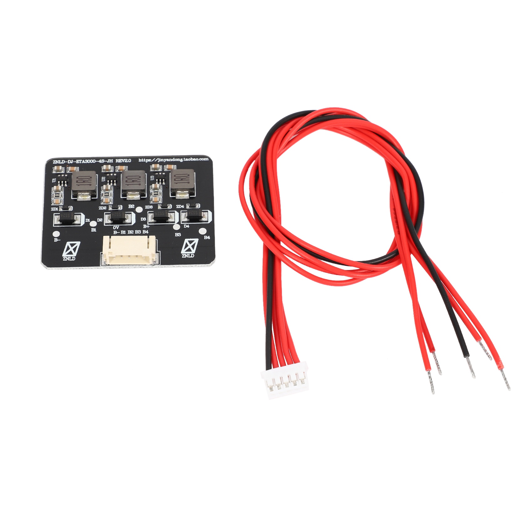 Battery Equalizer Balancer - Nowości - Aktywna płytka balansująca BMS