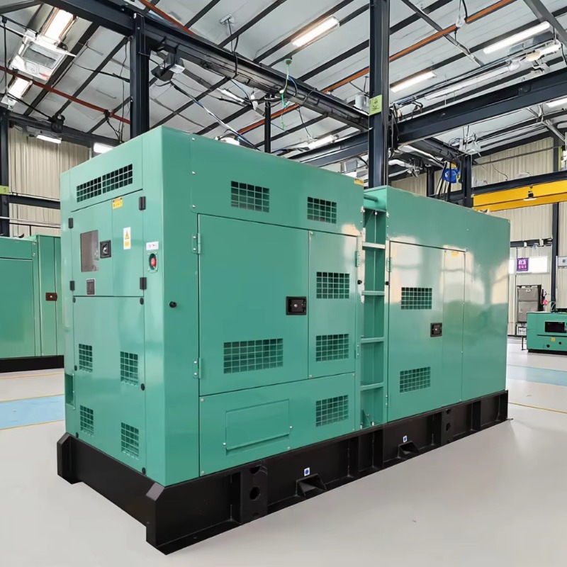 Renewable Energy Is - Hybrydowy generator solarny 20kW-250kVA 3-fazowy 400V