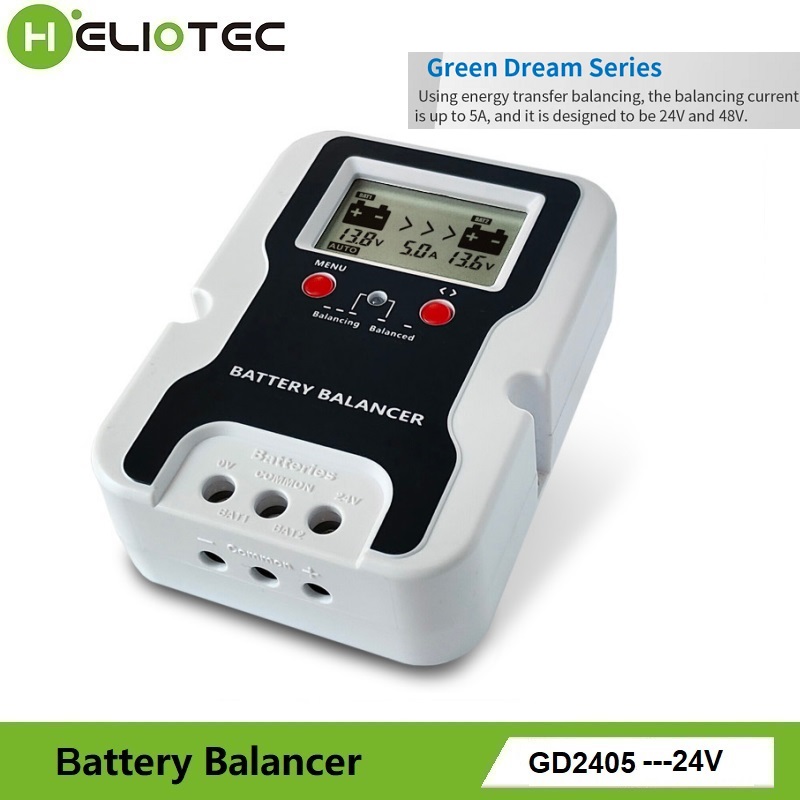 Battery Equalizer Balancer - HELIOTEC 24V Wyważarka Baterii LED z
