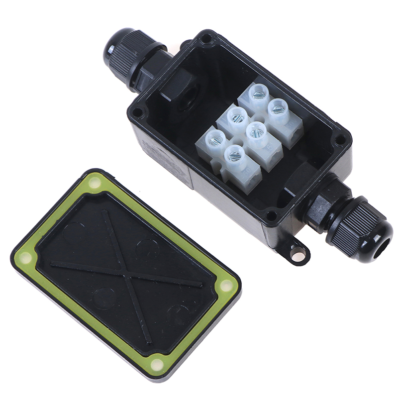 Cable Gland Waterproof - 2-drożna, wodoszczelna, zewnętrzna skrzynka przyłączeniowa IP66