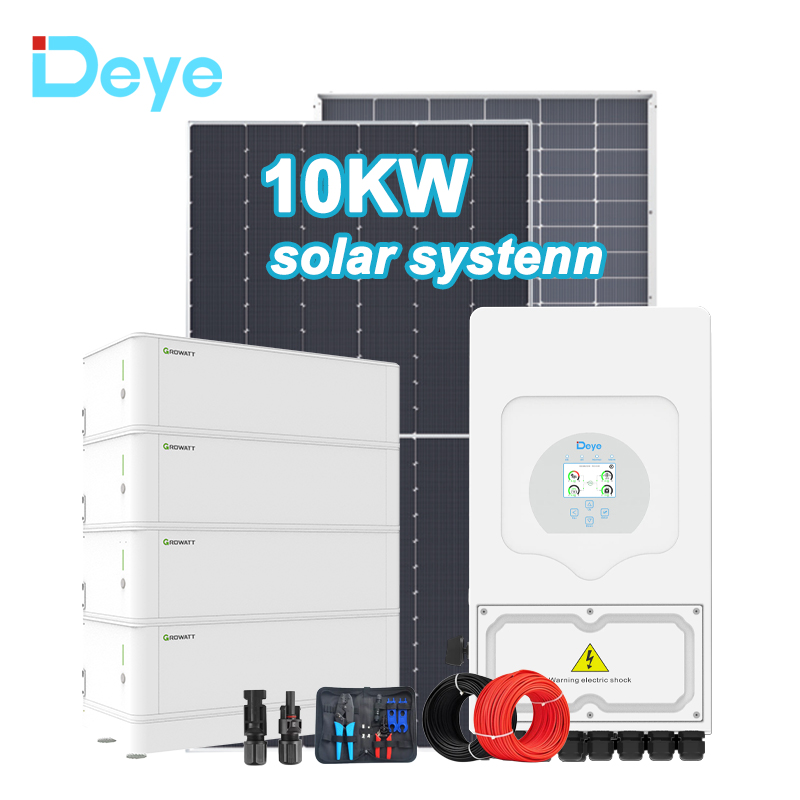 Renewable Energy Solutions - Hybrydowe systemy magazynowania energii fotowoltaicznej Kompletny