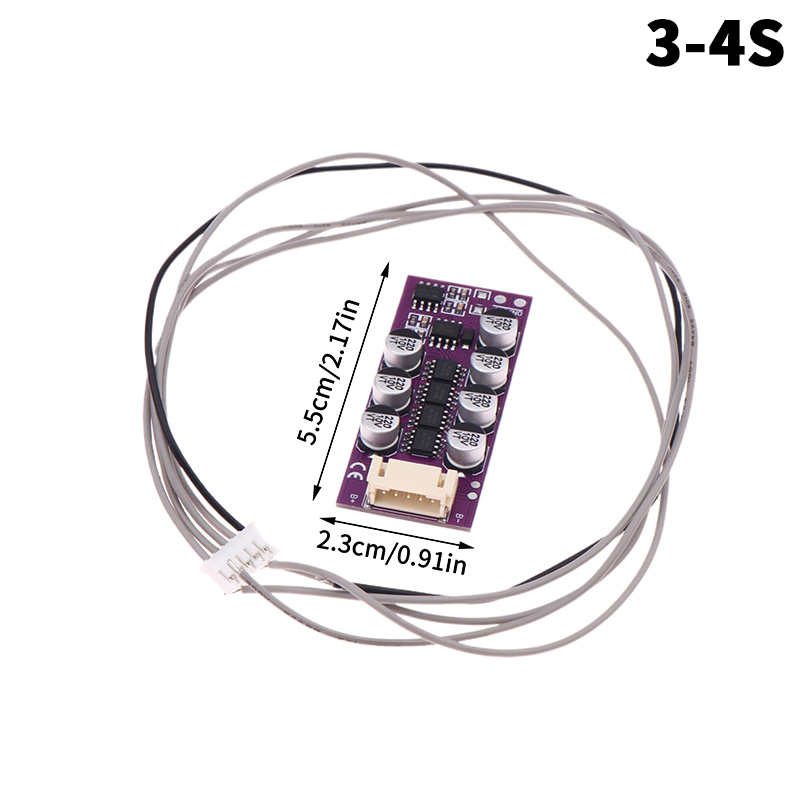 Battery Equalizer Balancer - (YY)1 szt. 1.2A BMS 3S 4S
