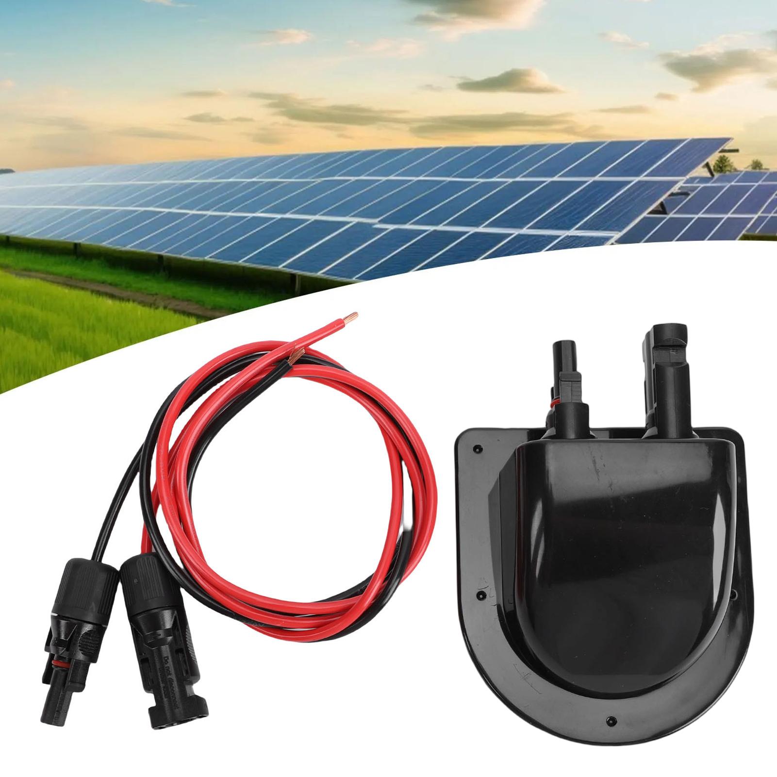 Cable Gland Waterproof - Wodoszczelna przepustka kablowa do paneli słonecznych,