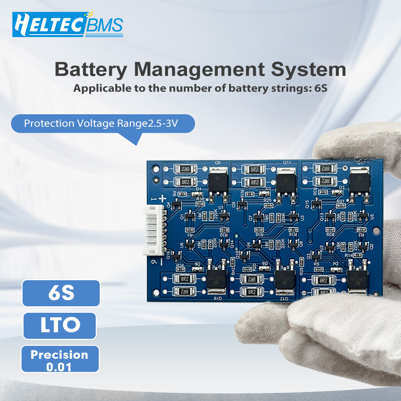 Battery Equalizer Balancer - Płytka balansująca Heltec 6S LTO 2.7V/16V,