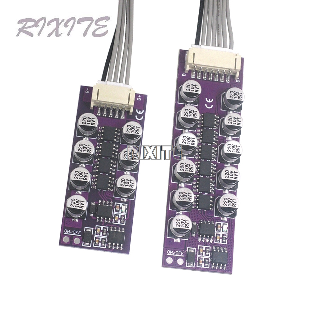 1.2A BMS 3S 4S 5S 6S 18650 Bat – Battery Equalizer Balancer recenzja i cena