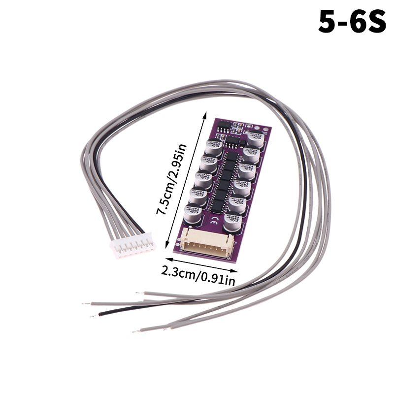 (YY)1 szt. 1.2A BMS 3S 4S 5S 6 – Battery Equalizer Balancer recenzja i cena