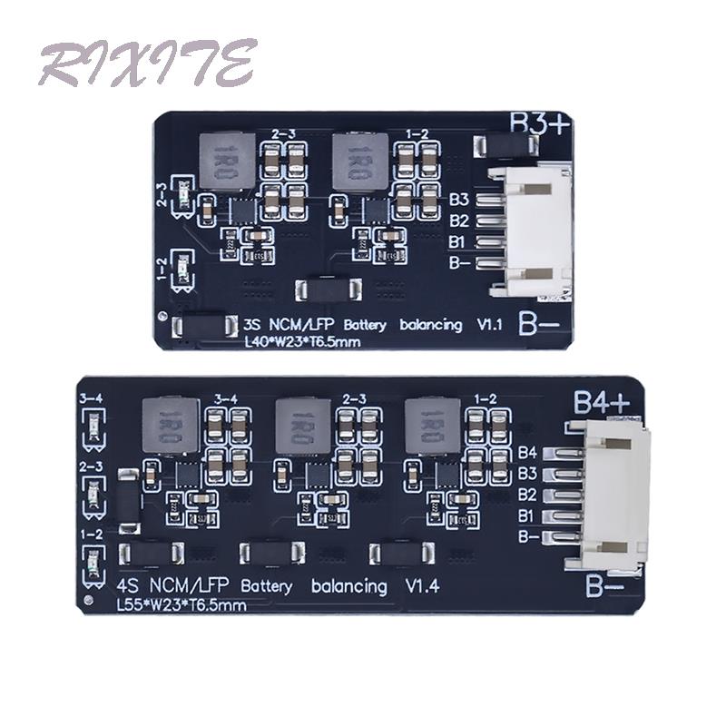 BMS 2S 3S 4S aktywna płytka ba – Battery Equalizer Balancer recenzja i cena