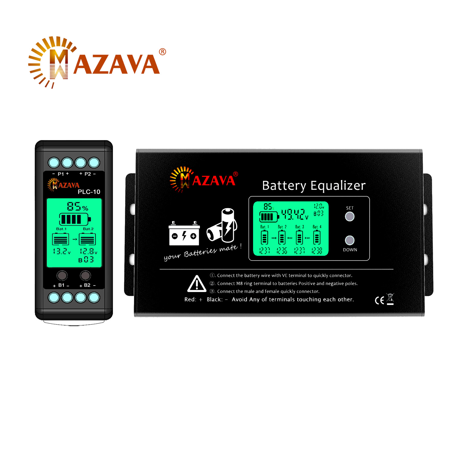 MAZAVA PLC-10 HX02 Battery Bal – Battery Equalizer Balancer recenzja i cena