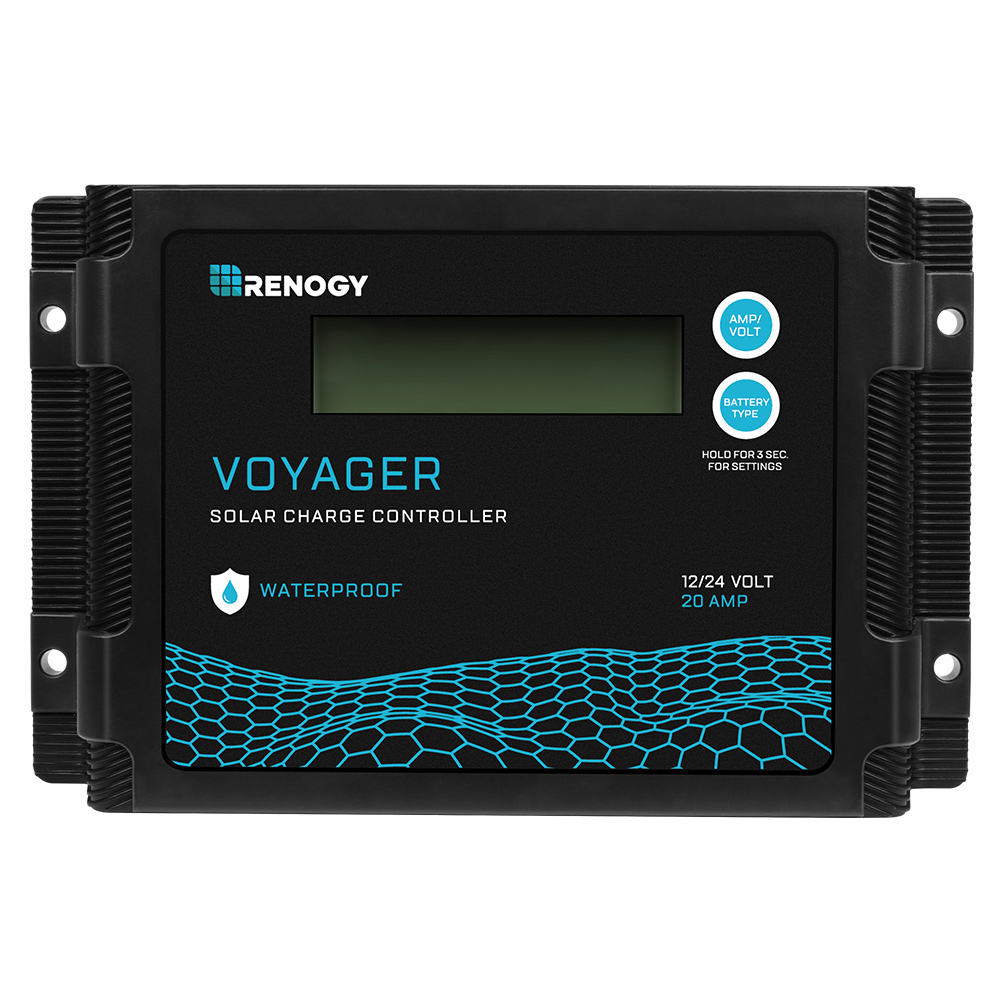 Renogy Voyager 20A 12V/24V PWM – Renogy Controller Voyager recenzja i cena