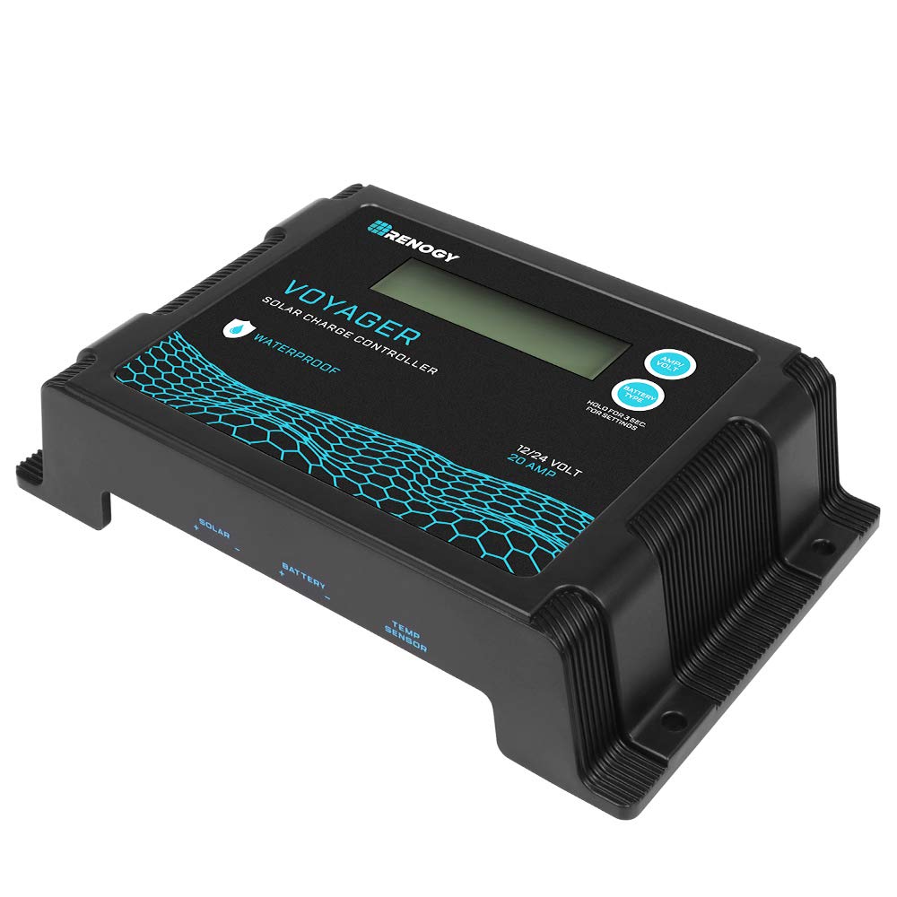 Renogy Voyager 20A 12V/24V PWM – Renogy Controller Voyager recenzja i cena