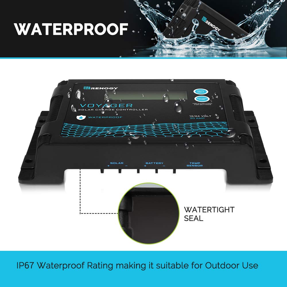 Renogy Voyager 20A 12V/24V PWM – Renogy Controller Voyager recenzja i cena