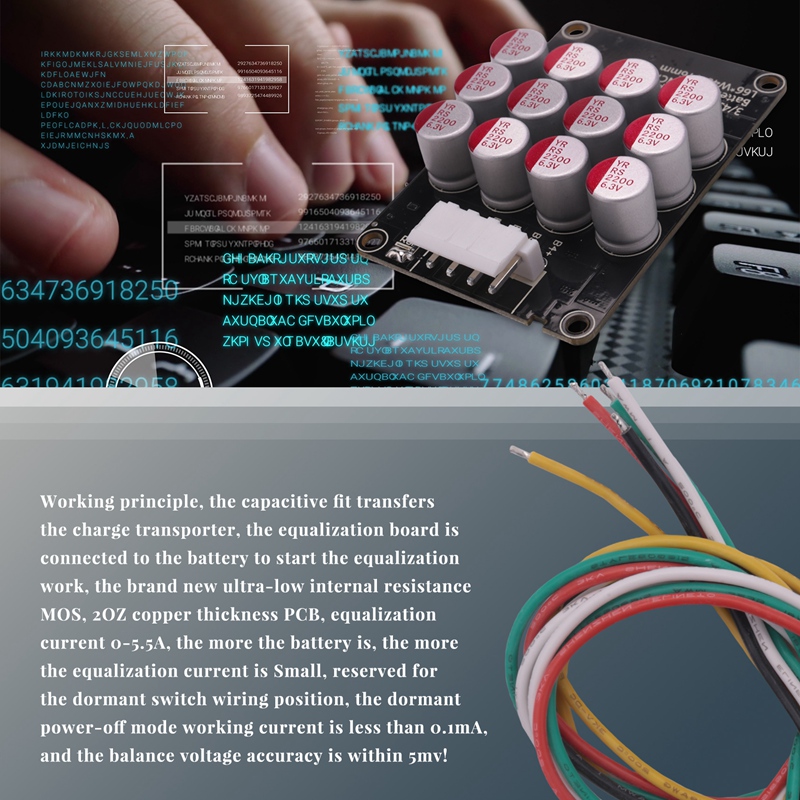 A29F-4S 5A Balanser całej grup – Battery Equalizer Balancer recenzja i cena