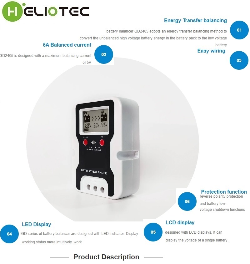 Wyrównywacz napięcia baterii 2 – Battery Equalizer Balancer recenzja i cena