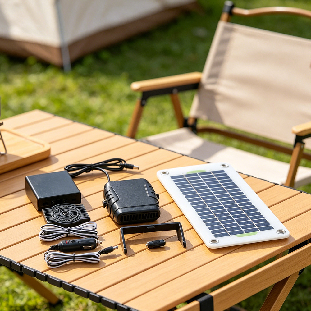 Przenośny grzejnik solarny 30W – Renewable Energy Solutions recenzja i cena