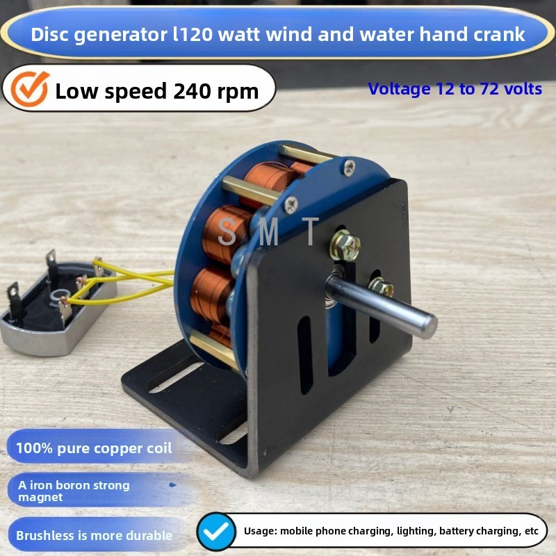 Generator z żeliwnym rdzeniem, – Renewable Energy Is recenzja i cena