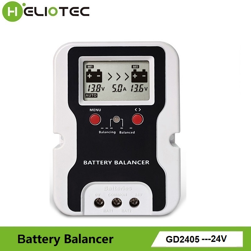 HELIOTEC 24V Wyważarka Baterii – Battery Equalizer Balancer recenzja i cena