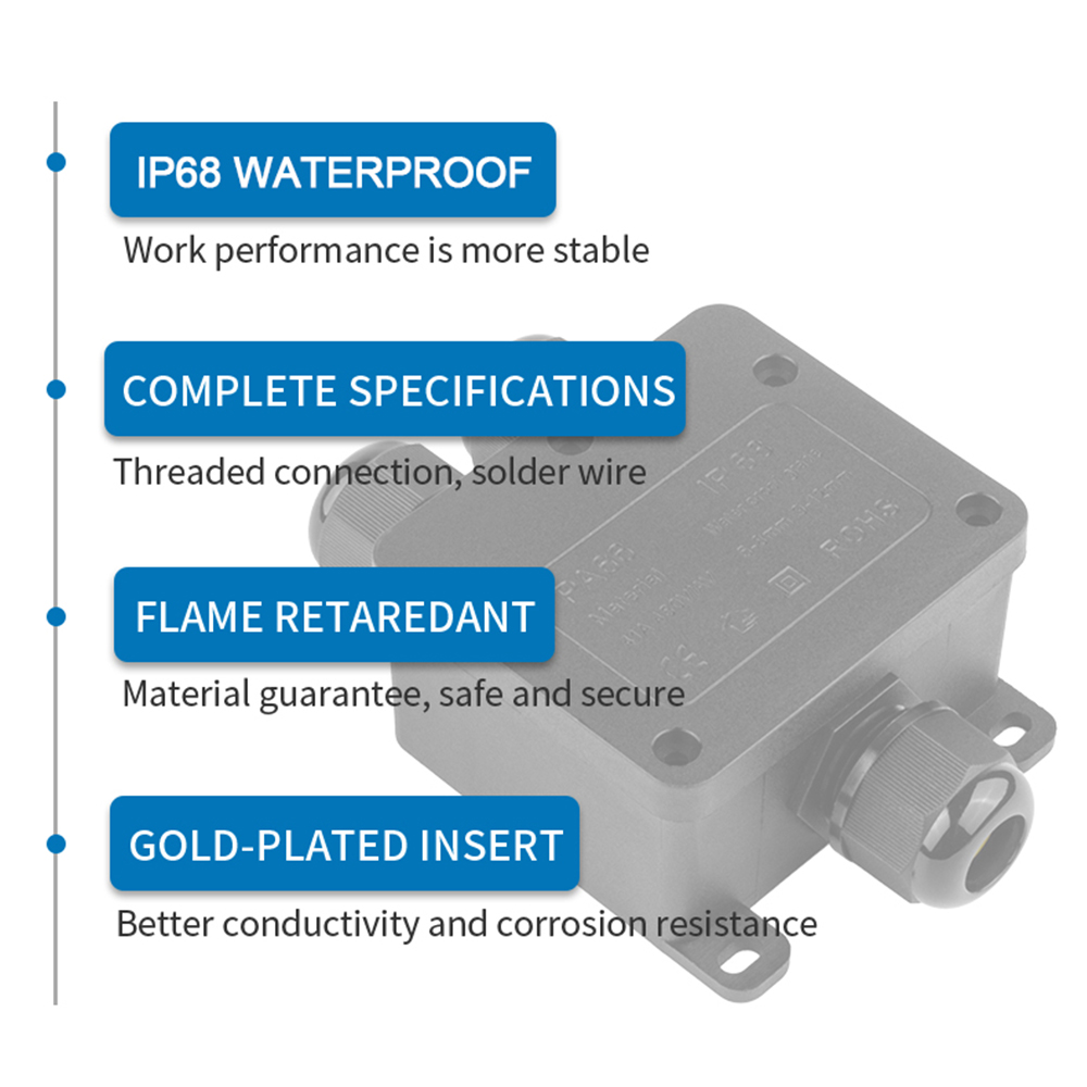 IP68 Zewnętrzna wodoodporna sk – Cable Gland Waterproof recenzja i cena