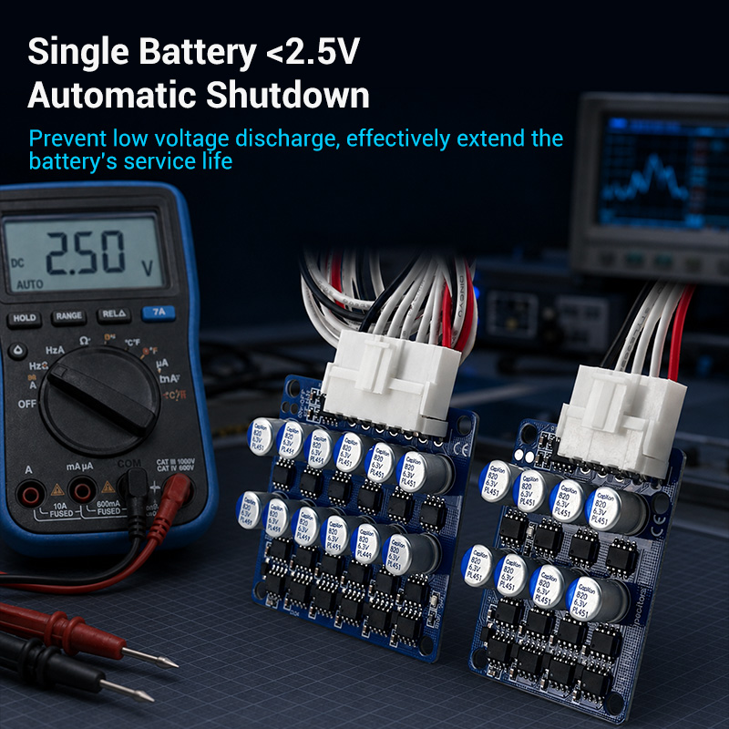 3A Aktywny Balanser Całej Grup – Battery Equalizer Balancer recenzja i cena
