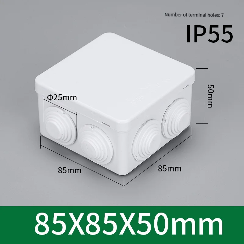 Skrzynka zewnętrzna plastikowa – Cable Gland Waterproof recenzja i cena