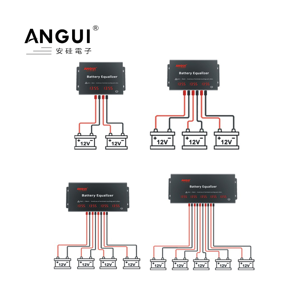 Wyrównywacz Baterii ANGUI 60V  – Battery Equalizer Balancer recenzja i cena