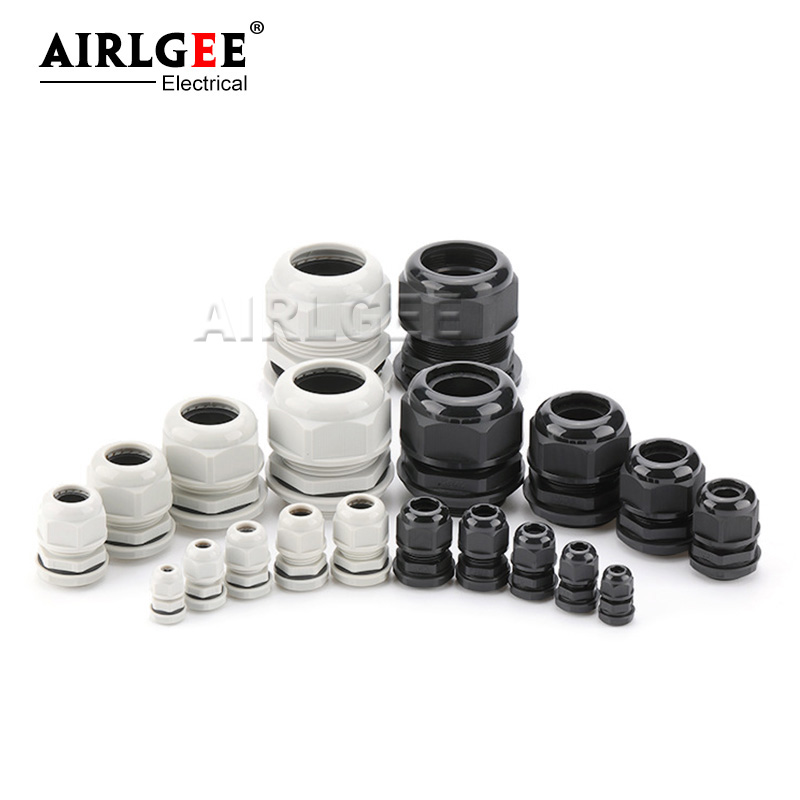 10 sztuk biały czarny Nylon zł – Cable Gland Waterproof recenzja i cena
