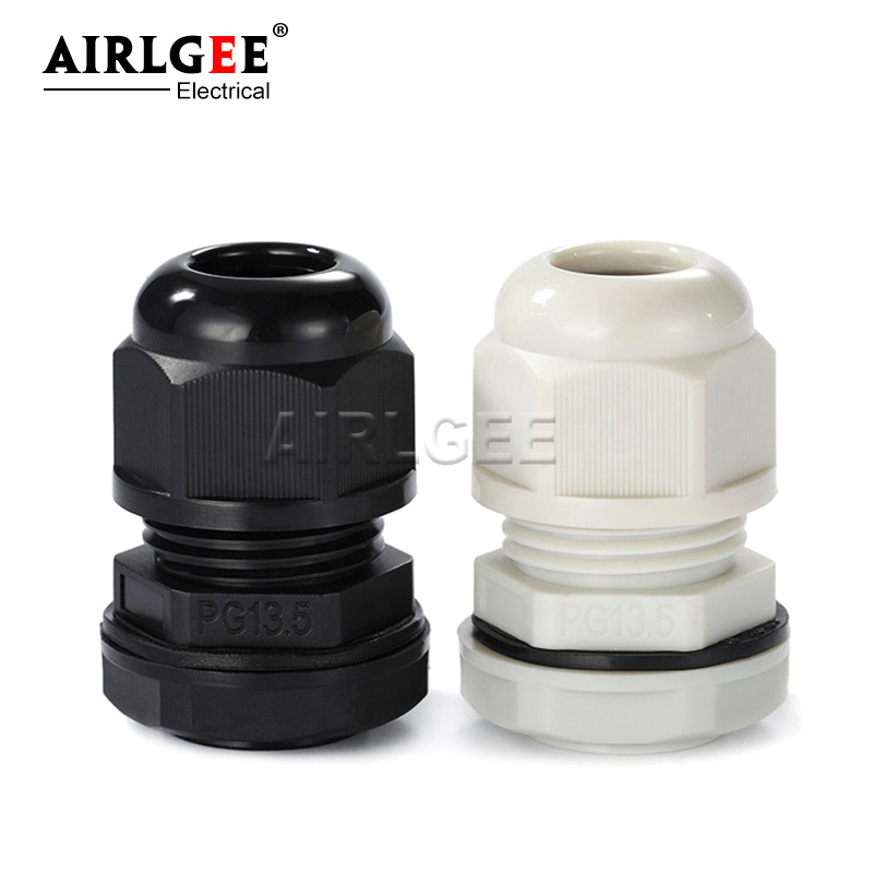 10 sztuk biały czarny Nylon zł – Cable Gland Waterproof recenzja i cena