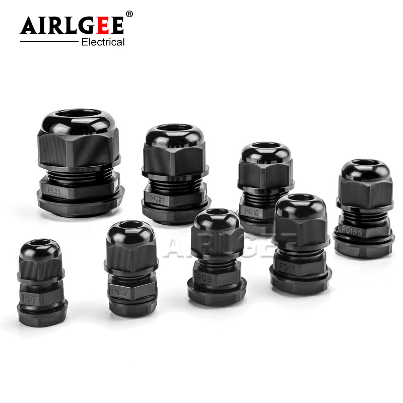 10 sztuk biały czarny Nylon zł – Cable Gland Waterproof recenzja i cena